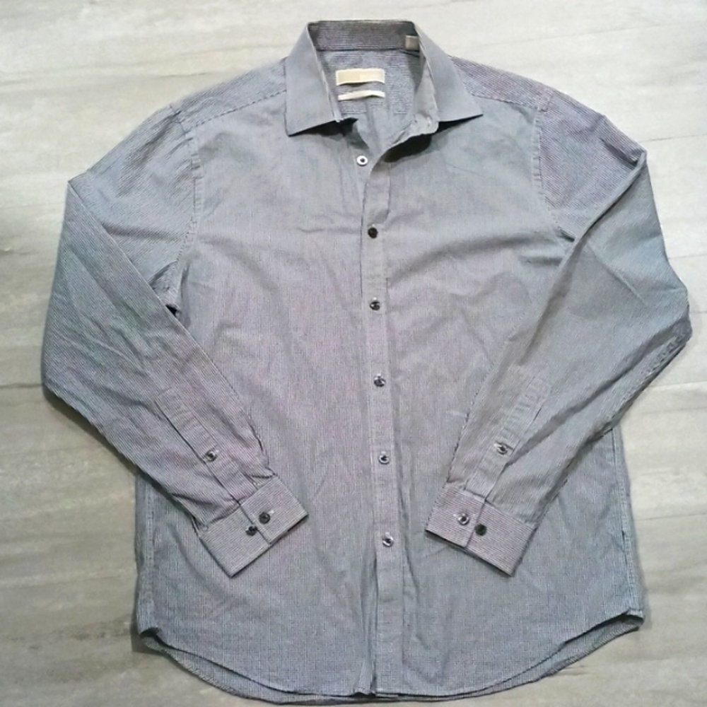 Michael Kors slim fit button down. Size 16. 34/35 L.